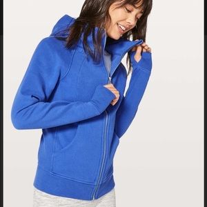 Lululemon Scuba Knit Hoodie